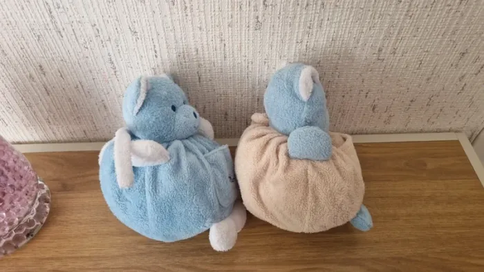 2 Peluches musti - photo numéro 5