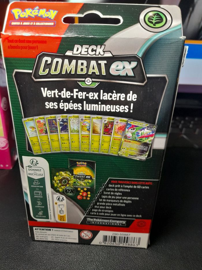 Deck de combat ex Vert de fer - photo numéro 2