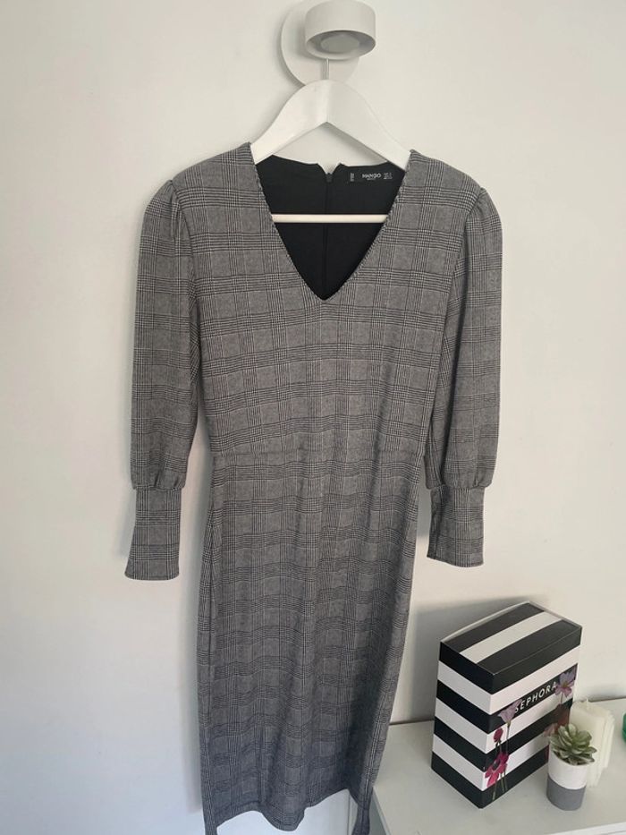 Robe fourreau mango
