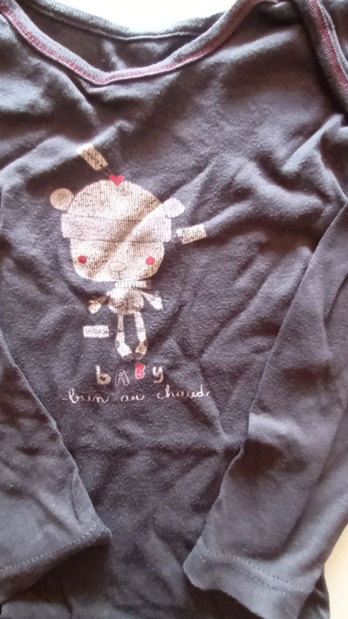 Boddy garçon taille 3 ans - photo numéro 3