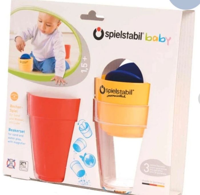 Lot 2 gobelets pour jouer avec l'eau - photo numéro 5