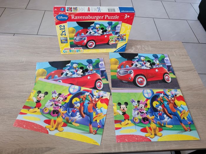 Puzzles Disney