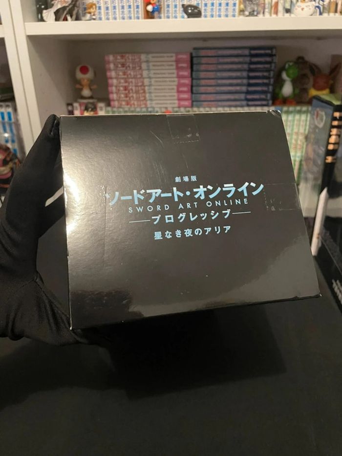Figurine Sword Art Online - Furyuu - SSS Figure - Arya of a starless Night - Kirito - photo numéro 5