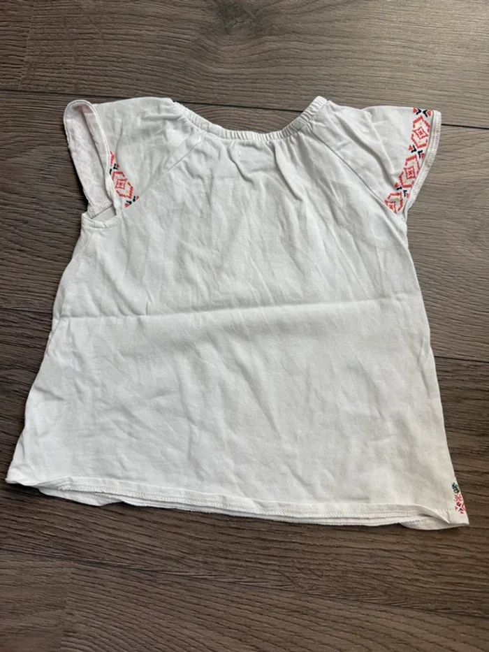 Lot 2 t shirt MC in extenso 18 mois - photo numéro 3