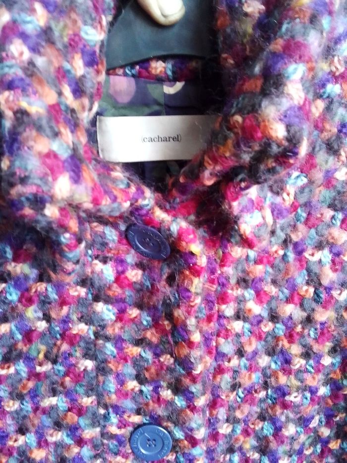 Magnifique manteau long CACHAREL - photo numéro 5