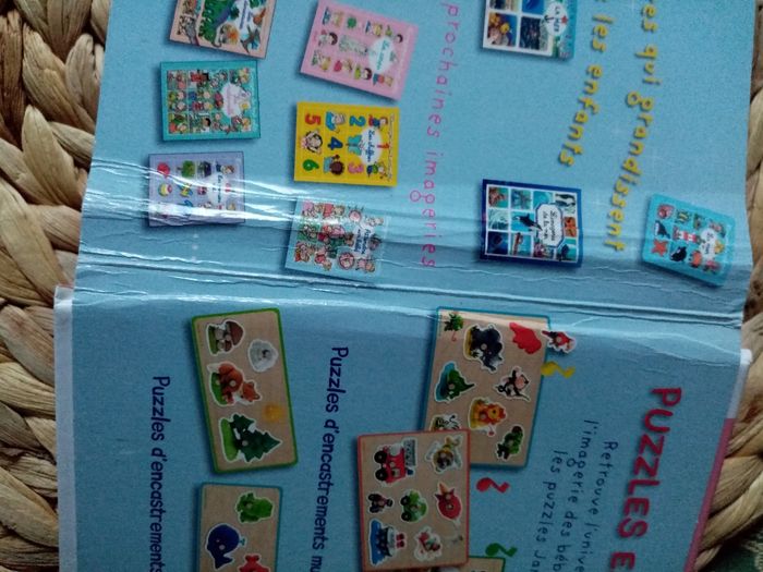 Livre l'imagerie des bébés (le corps) - photo numéro 3