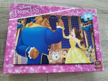 Puzzle La belle et la bête