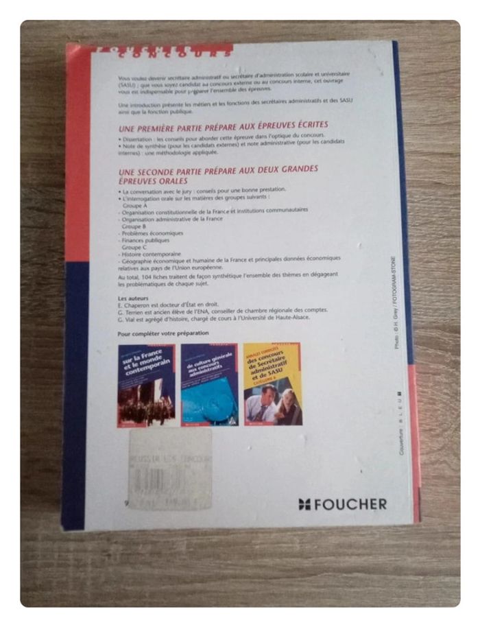 Préparation concours catégorie b et corrigée - photo numéro 2
