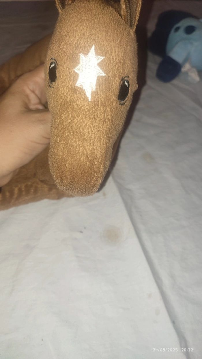 Peluche cheval - photo numéro 3