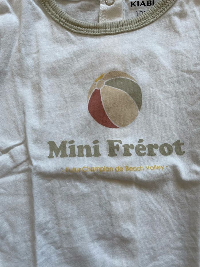 2 tee shirts manches courtes - photo numéro 3