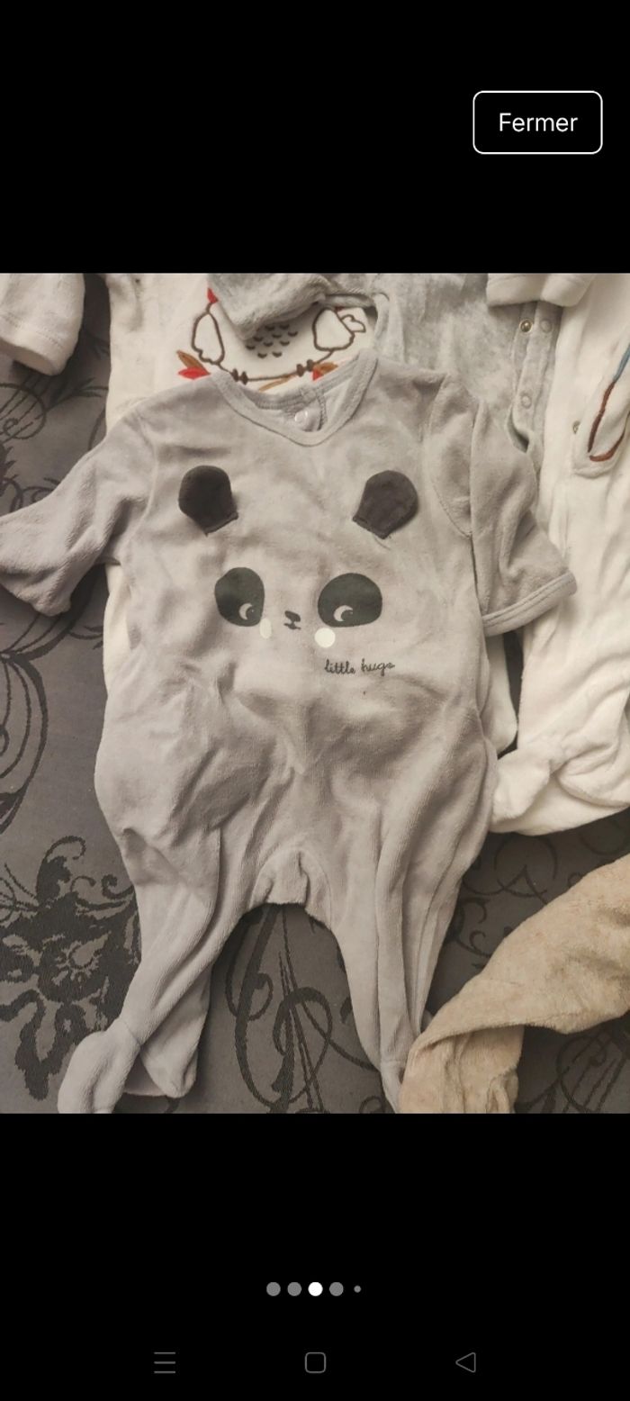 Lot de pyjamas - photo numéro 3