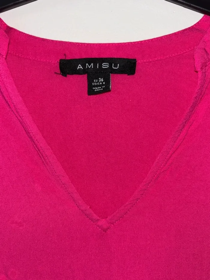 Robe patineuse rose - photo numéro 2