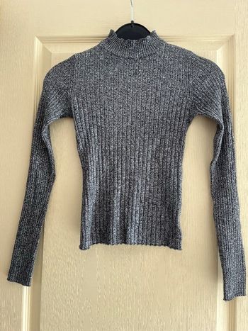 Sous pull manches longues gris