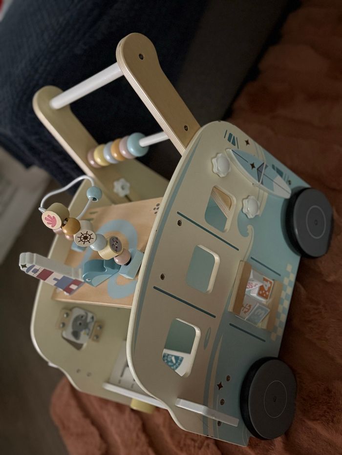 Trotteur « pousse pousse » - photo numéro 4