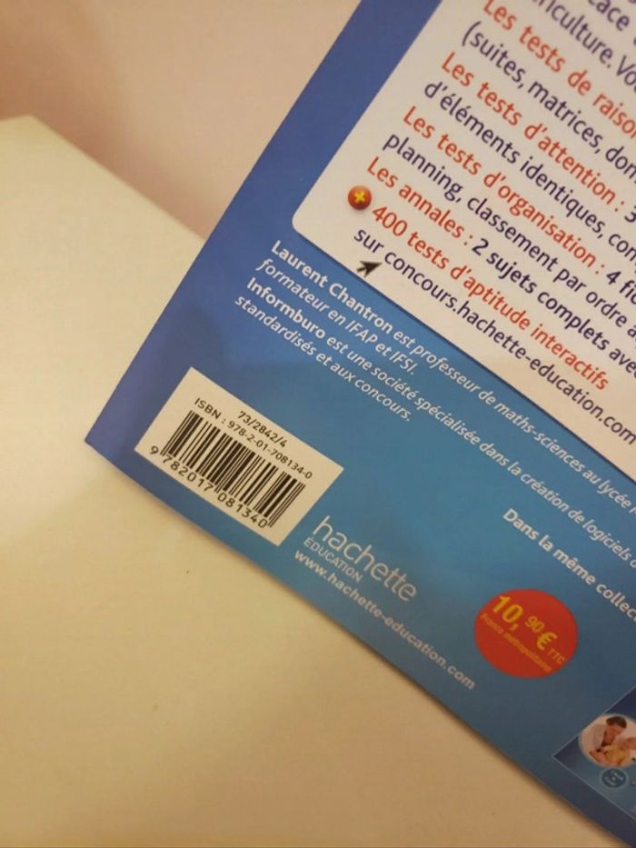 Livre 📖 concours auxiliaire de puériculture 2019 6€ - photo numéro 7
