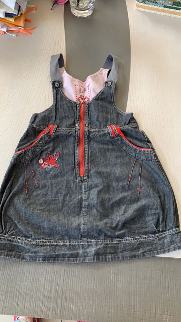Robe salopette 8 ans Marèse