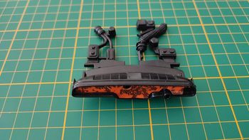 Tableau de bord pièce détachée miniature Rolls-Royce Camargue Burago BBurago 1/22 1/22e 1/22eme #B58