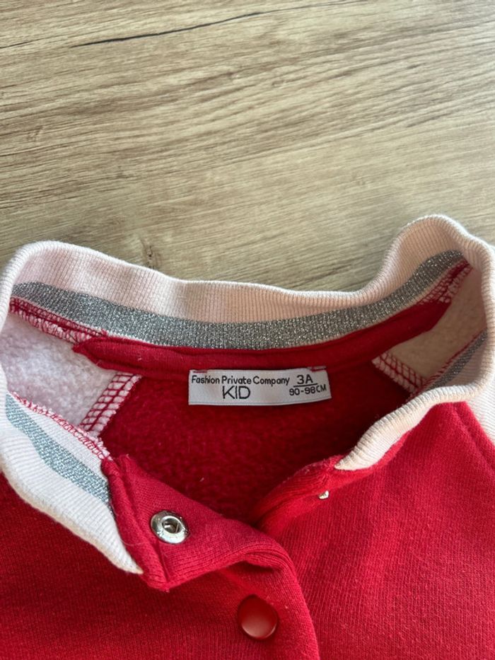 Veste type bomber 3 ans - photo numéro 3