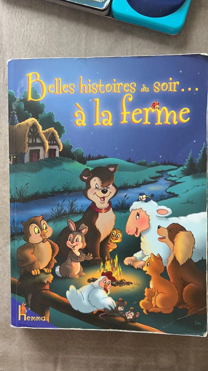 Livre histoires du soir