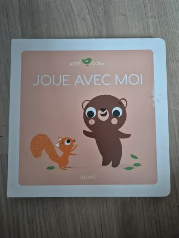 Livre Joue avec moi