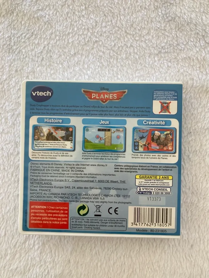 Jeu storio Planes - photo numéro 2