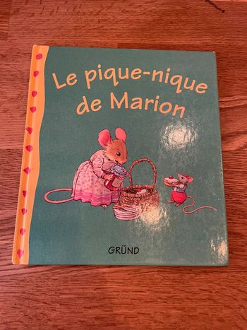 Livre Le Pique nique de Marion