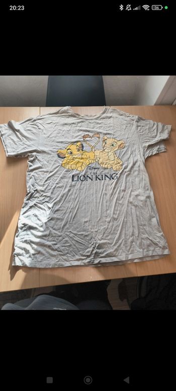 Pyjamas roi lion