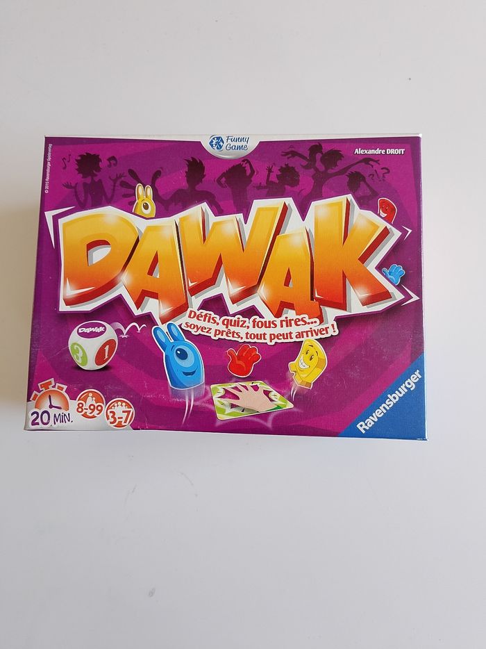 Dawak ravensburger complet