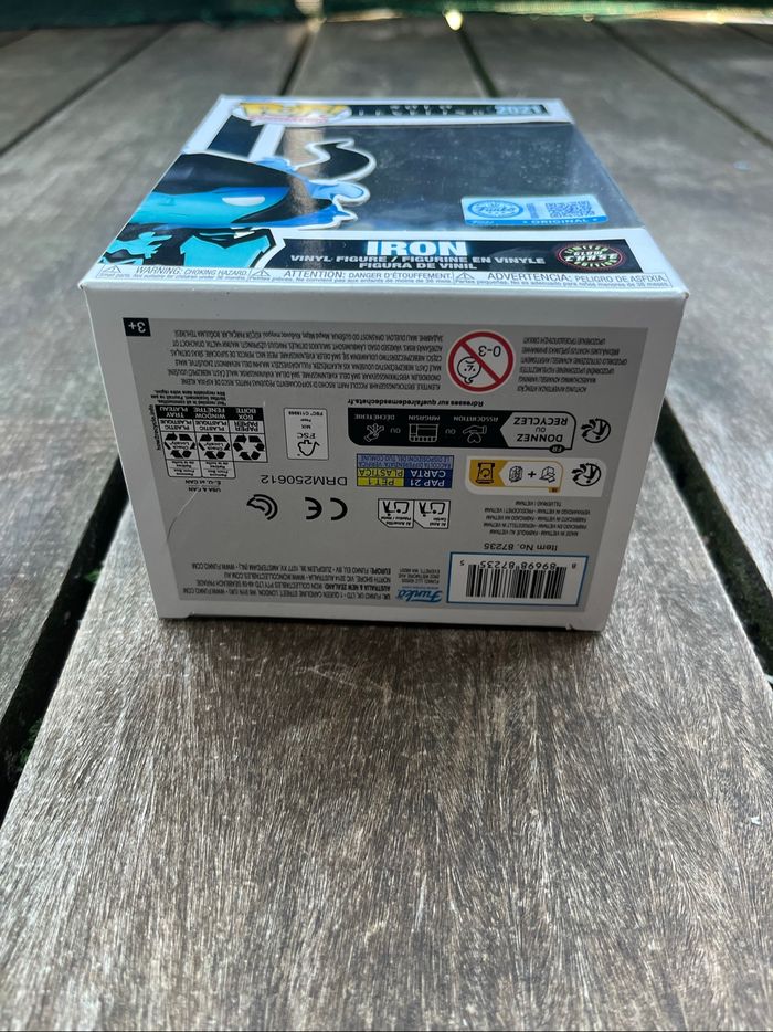 Funko Pop SOLO LEVELING - IRON #2021 Chase - Exclusive Edition - photo numéro 9