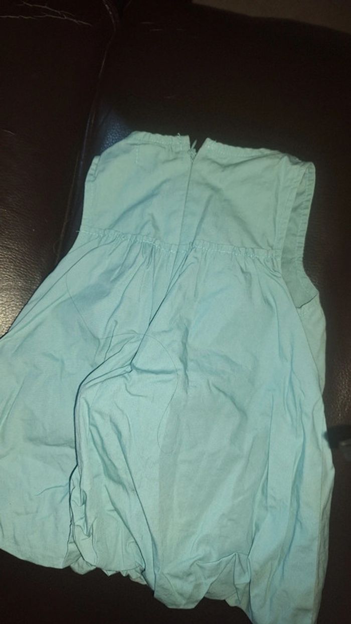 Robe bleu - photo numéro 3