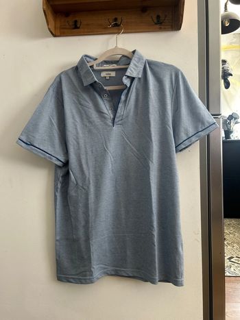 Polo Jules taille L bleu