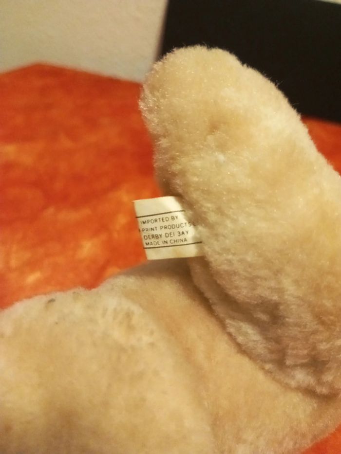 Ourson beige articulé vintage - photo numéro 6