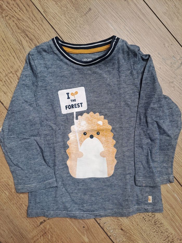 polo manches longues 18 mois