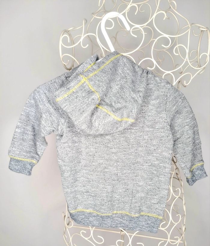 Gilet gris orchestra 6 mois - photo numéro 2