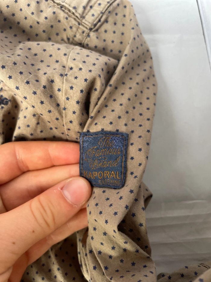 Chemise the kaporal clothing small - photo numéro 4