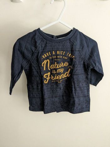 Tee shirt manches longues