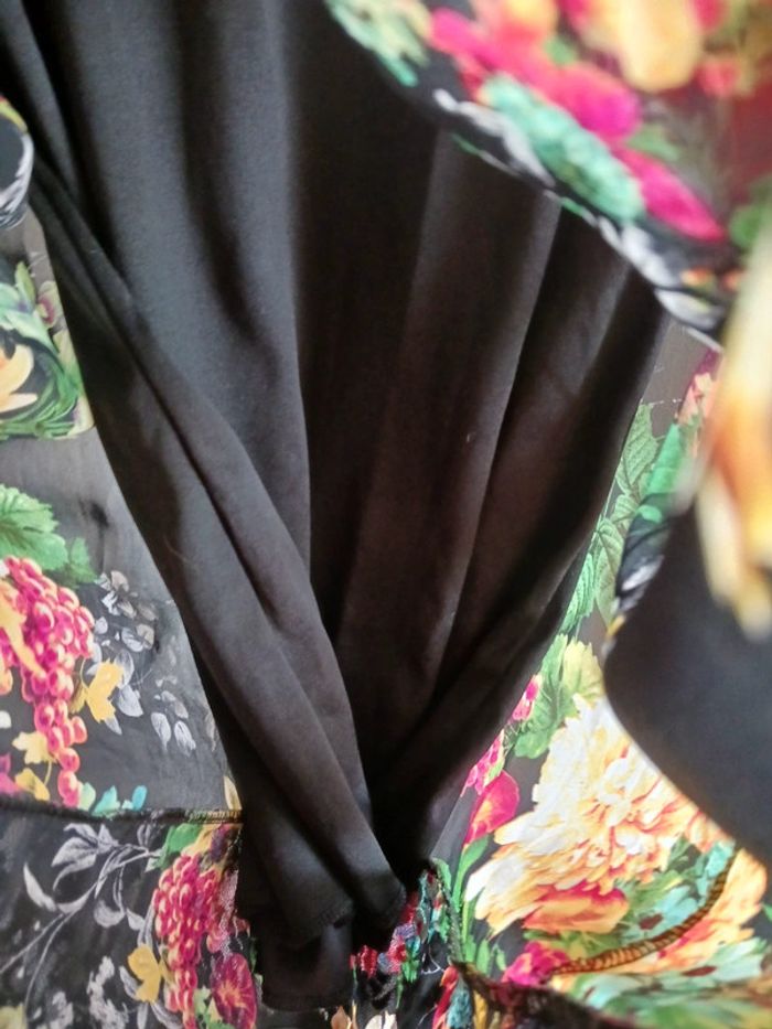 Robe fleurie été Taille L40 - photo numéro 5