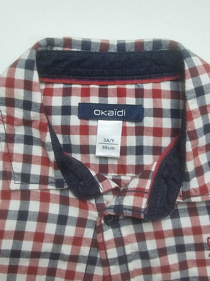 Chemise garçon - photo numéro 2