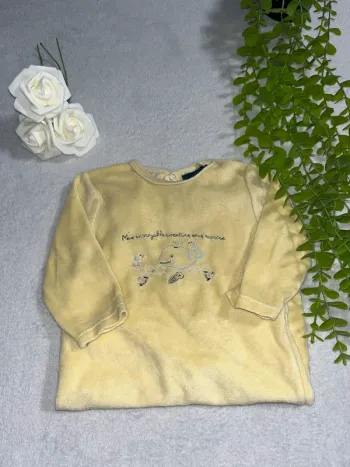 Très beau pyjama à longue manche bébé mixte