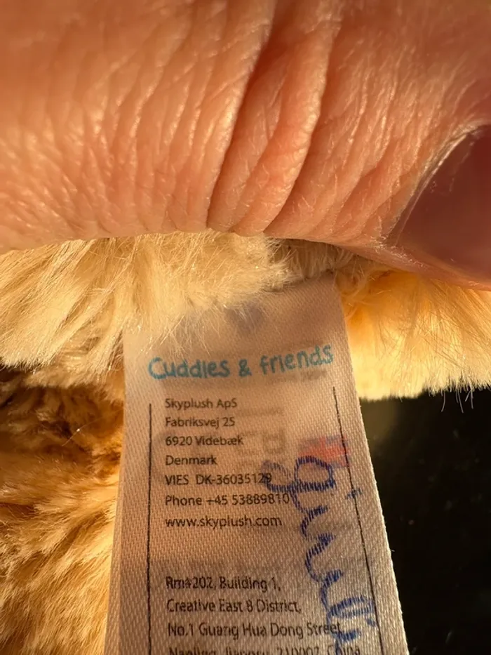 Peluche nounours ours brun - photo numéro 4