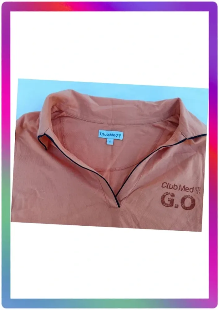 Tee shirt S Club Med - photo numéro 2