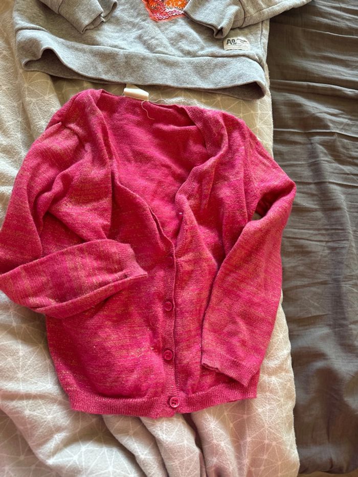 Américan Outfitters gilet 6 ans