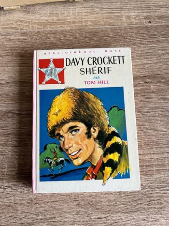 Davy crockett shérif
