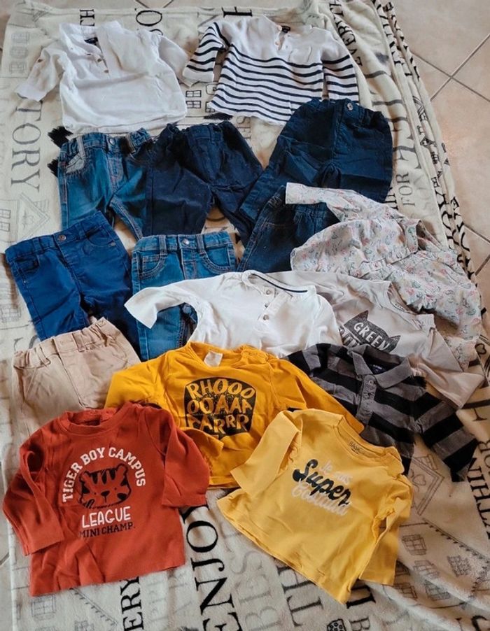 Lot de vêtements kiabi 6 mois