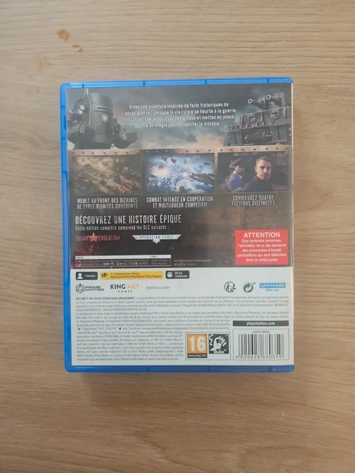 iron harvest ps5 - photo numéro 3