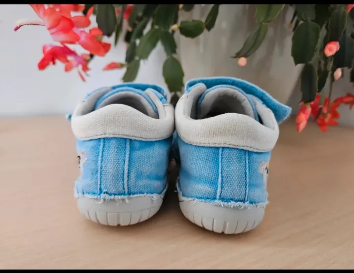 Baskets D.D.Step Calypso Sky taille 23 Barefoot - photo numéro 4