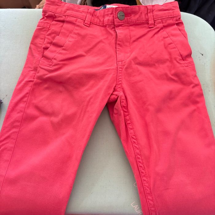 Vends pantalon chino slim okaidi 7 ans très bon état