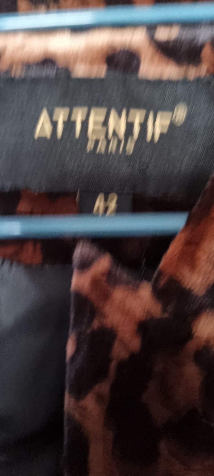 VESTE FEMME LÉOPARD - photo numéro 2