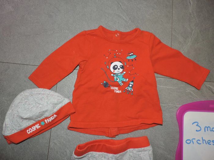 ensemble orchestra taille 3 mois - photo numéro 2