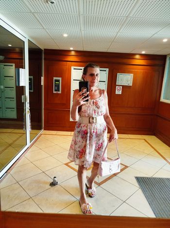 Robe 👗 été Fleuries Kwoman